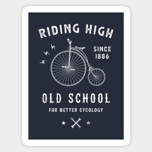 Riding High Sticker